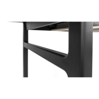 Butterfly Dining Table (Extendable)(Black)